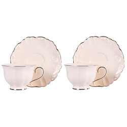 CHARLOTTE KOMPLET FILIŻANEK 2+2 250ml