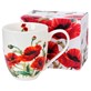 CLASSIC POPPIES KUBEK KUBAS W PUDEŁKU 1000ml
