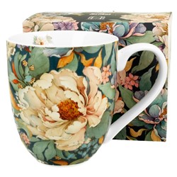 PEONY BLUE KUBEK KUBAS W PUDEŁKU 1000ml
