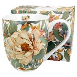 PEONY WHITE KUBEK KUBAS W PUDEŁKU 1000ml