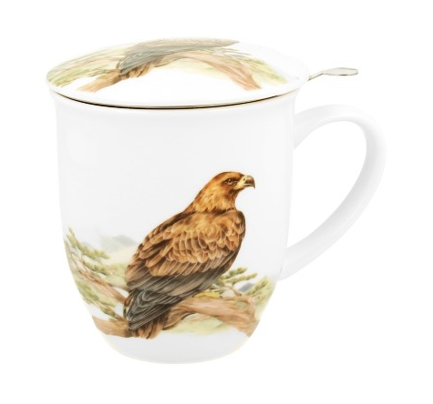 ORZEŁ PRZEDNI KUBEK ZAPARZACZ 400ml