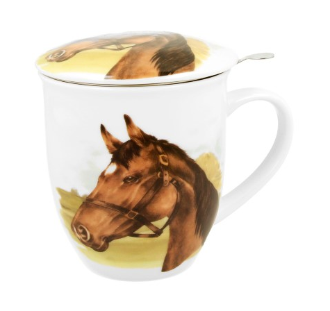 PORTRET KONIA KUBEK ZAPARZACZ 400ml