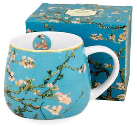 V. VAN GOGH ALMOND KUBEK BARYŁKA W PUDEŁKU 430ml