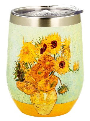 SUNFLOWERS KUBEK TERMICZNY 330ml