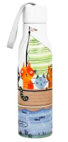 KOCI ŚWIAT MARYNARZE BUTELKA TERMICZNA 500ml