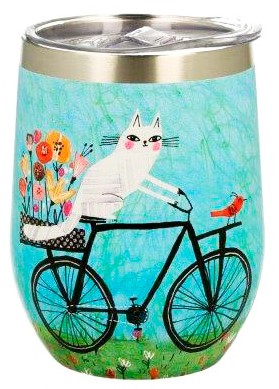 KOCI ŚWIAT ROWER KUBEK TERMICZNY 330ml