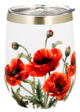 CLASSIC POPPIES KUBEK TERMICZNY 330ml