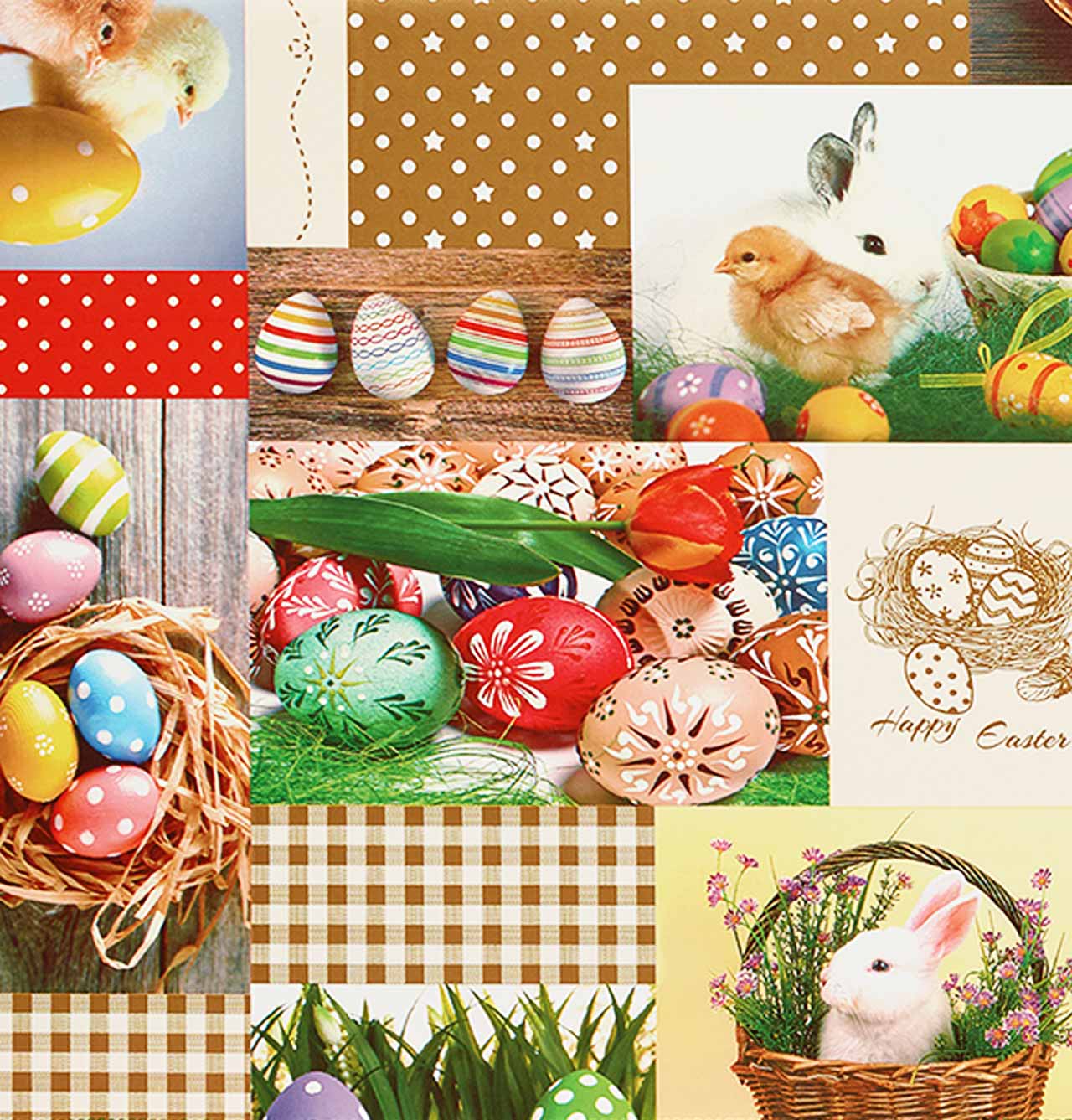 DEKORAMA CERATA NA WŁÓKNINIE WIELKANOC  28B