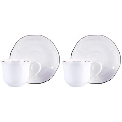 ATLANTA KOMPLET FILIŻANEK 2+2 250ml