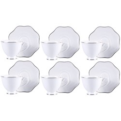 COSTA KOMPLET FILIŻANEK 6+6 200ml