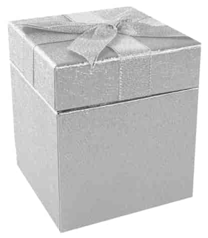 PUDEŁKO KARTONOWE KWADRAT  1szt CBP01-4085S mini