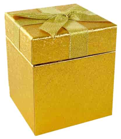 PUDEŁKO KARTONOWE KWADRAT  1szt CBP01-4085G mini