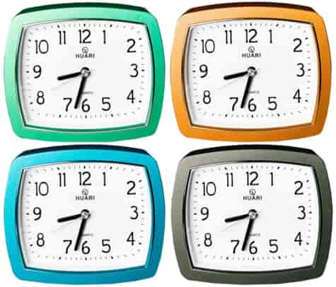 BUDZIK ZEGAR JUS-8091 12,5x4,2x11,5cm