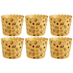FOREMKA DO MUFFINEK KOMPLET 6SZT 6cm 158616