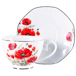 MAGELLAN FILIŻANKA ZE SPODKIEM 1+1 260ml BOX PCV