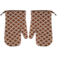 RĘKAWICE KUCHENNE MAGNES KPL 2szt CLOVER K3290E