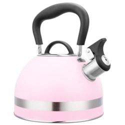 CZAJNIK METALOWY Z GWIZDKIEM 1,8L KH-1856