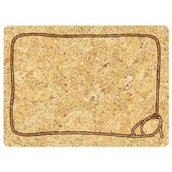 MATA KORKOWA PODKŁADKA NA STÓŁ 28,5x39cm wz.01