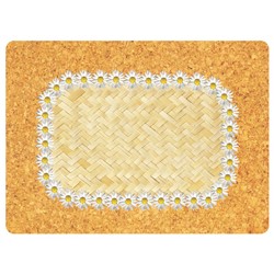 MATA KORKOWA PODKŁADKA NA STÓŁ 28,5x39cm wz.10