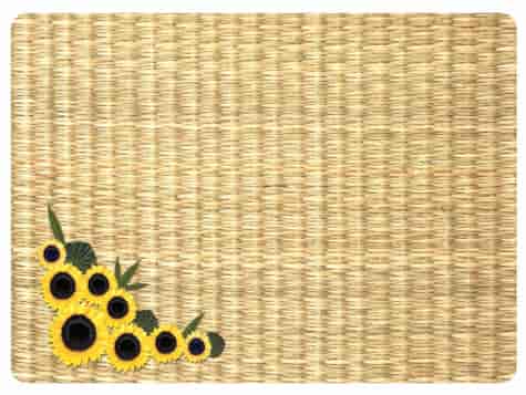 MATA KORKOWA PODKŁADKA NA STÓŁ 28,5x39cm wz.27