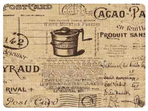 MATA KORKOWA PODKŁADKA NA STÓŁ 28,5x39cm wz.66