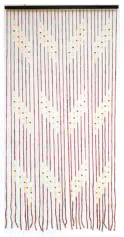 BAMBUS KORALIKI ZASŁONA DRZWIOWA  90x200cm wz.A4