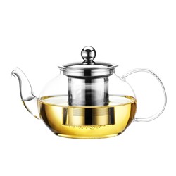 DZBANEK SZKLANY ZAPARZACZ KM0783  800ml