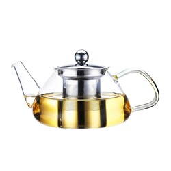 DZBANEK SZKLANY ZAPARZACZ KM0782  700ml