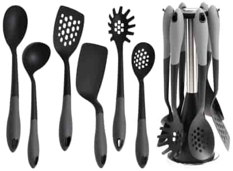 KOMPLET PRZYBORÓW KUCHENNYCH 7EL KM5229