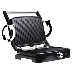 GRILL ELEKTRYCZNY 2000W KM6727