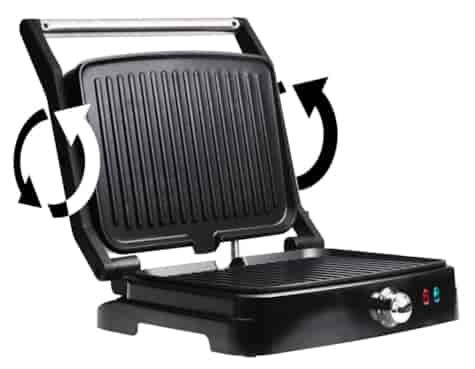 GRILL ELEKTRYCZNY 2000W KM6727