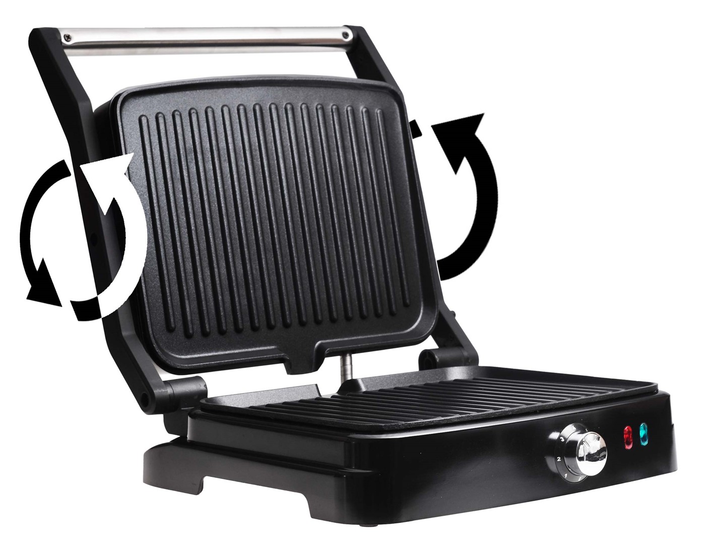 GRILL ELEKTRYCZNY 2000W KM6727