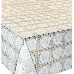 JAPAN KORONKA PCV 130-140 TBP-7976 EKRI/BEIGE