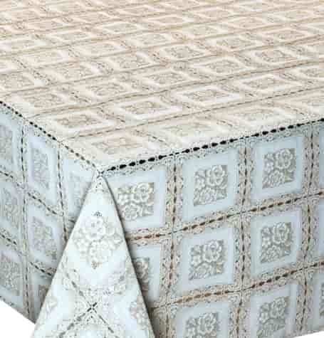 JAPAN KORONKA PCV 130-140 TBP-7970 EKRI/BEIGE