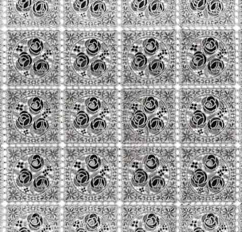 JAPAN BIEŻNIK NA ŁAWE PCV 0,50 P-576 BLACK