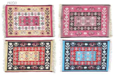 KILIM DWUSTRONNY DYWANIK  60x120cm MIX KOLOR