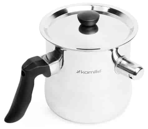 GARNEK DO MLEKA + POKRYWA 1,0L KM5840