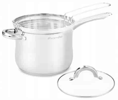 GARNEK STALOWY DO FRYTEK 3EL 3,5L KM5852