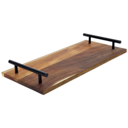 ACACIA TACA DREWNIANA Z RĄCZKAMI 24501457