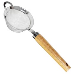 ACACIA SITKO Z RĄCZKĄ DREWNIANĄ 24cm 22181038