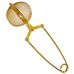 GOLD SITKO ZAPARZACZ DO HERBATY 4,5cm 22090195