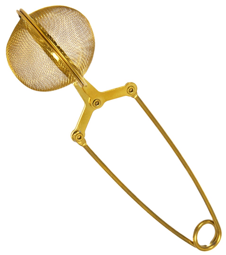 GOLD SITKO ZAPARZACZ DO HERBATY 4,5cm 22090195
