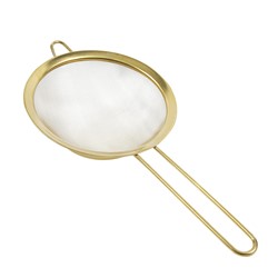 GOLD SITKO PRZESIEWAK Z RĄCZKĄ 14cm 22092736