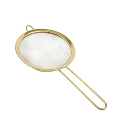 GOLD SITKO PRZESIEWAK Z RĄCZKĄ  8cm 22092720