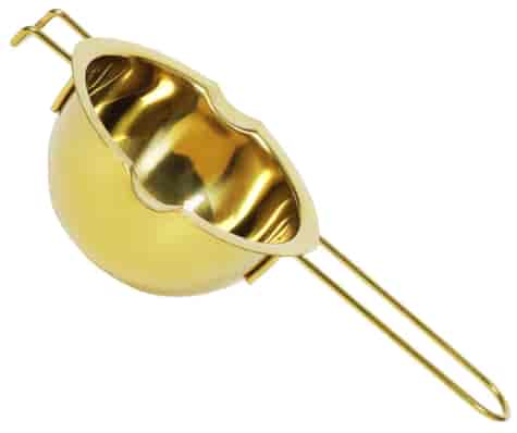 GOLD TYGIELEK DO TOPIENIA CZEKOLADY 12cm 22092744