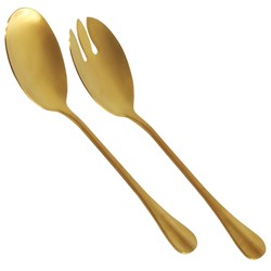 GOLD ZESTAW DO SAŁATEK 2EL 21cm 22274235