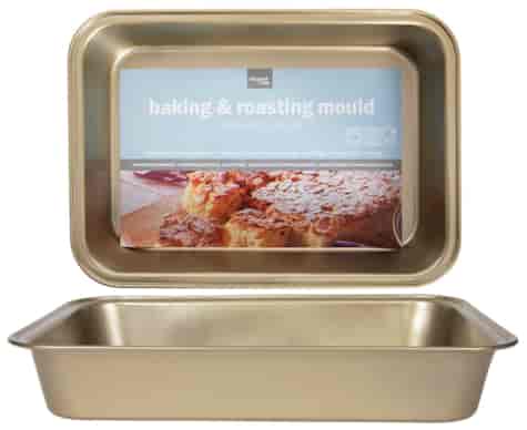 GOLD BLACHA FORMA 34x24x5,8cm 22277506