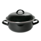 BLACK GARNEK EMALIA Z POKRYWĄ 24cm 3,7L 25030088