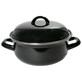 BLACK GARNEK EMALIA Z POKRYWĄ 26cm 4,5L 25030096