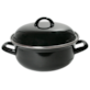 BLACK GARNEK EMALIA Z POKRYWĄ 26cm 4,5L 25030096